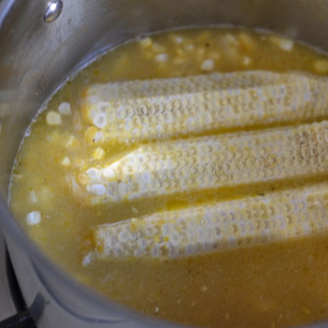 Simmering Corn